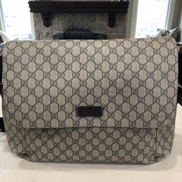 gucci gg plus diaper bag